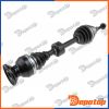 Demi-Arbre de Transmission avant droite pour VW | NPW-VW-157, 18-212570